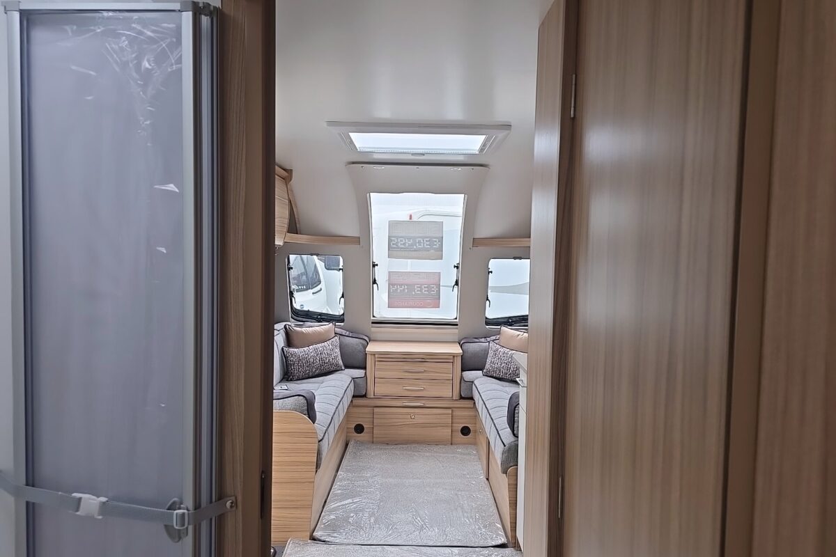 2025 Bailey Pegasus GT75 Grande Messina Interior