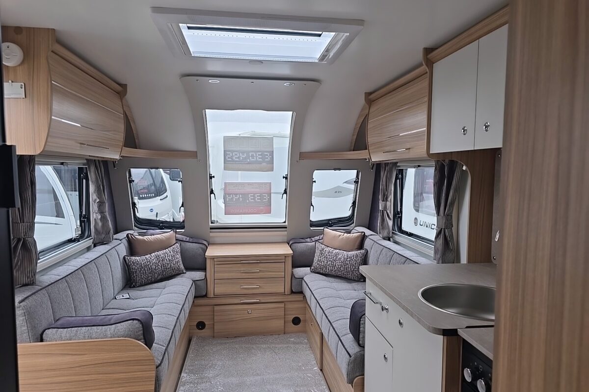 2025 Bailey Pegasus GT75 Grande Messina Interior