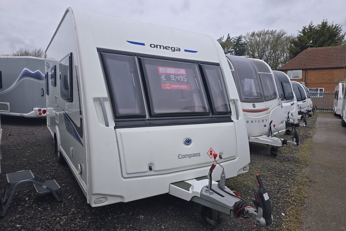 2014 COMPASS OMEGA 482