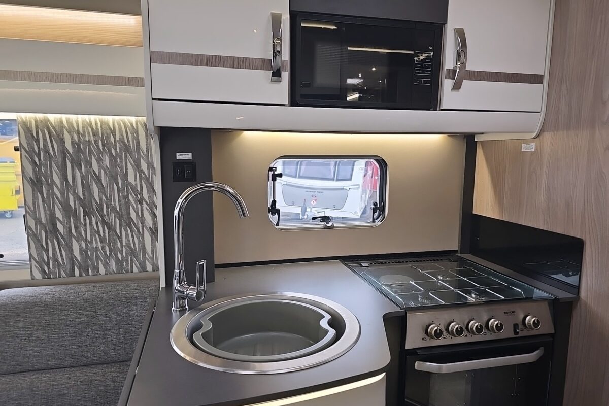 2025 SWIFT ESCAPE 640 KITCHEN