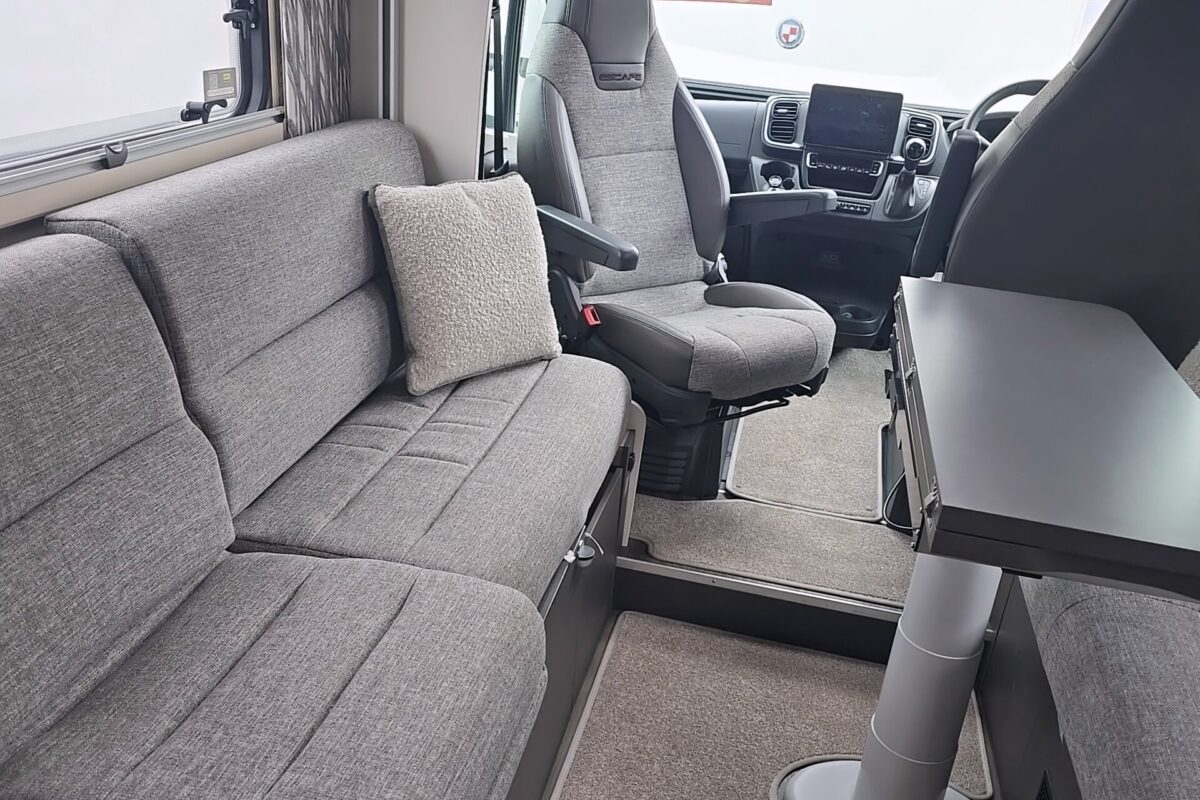 2025 SWIFT ESCAPE 640 SEATING