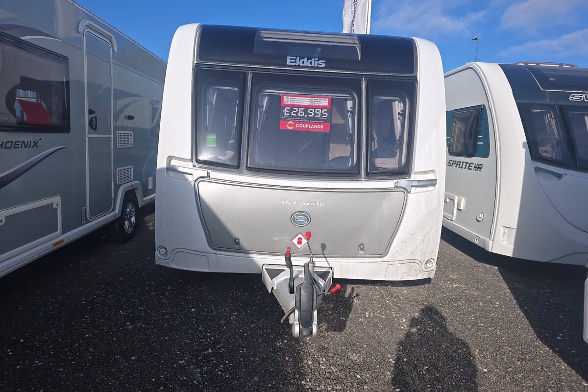 2024 ELDDIS CHATSWORTH 868 6 BERTH CARAVAN
