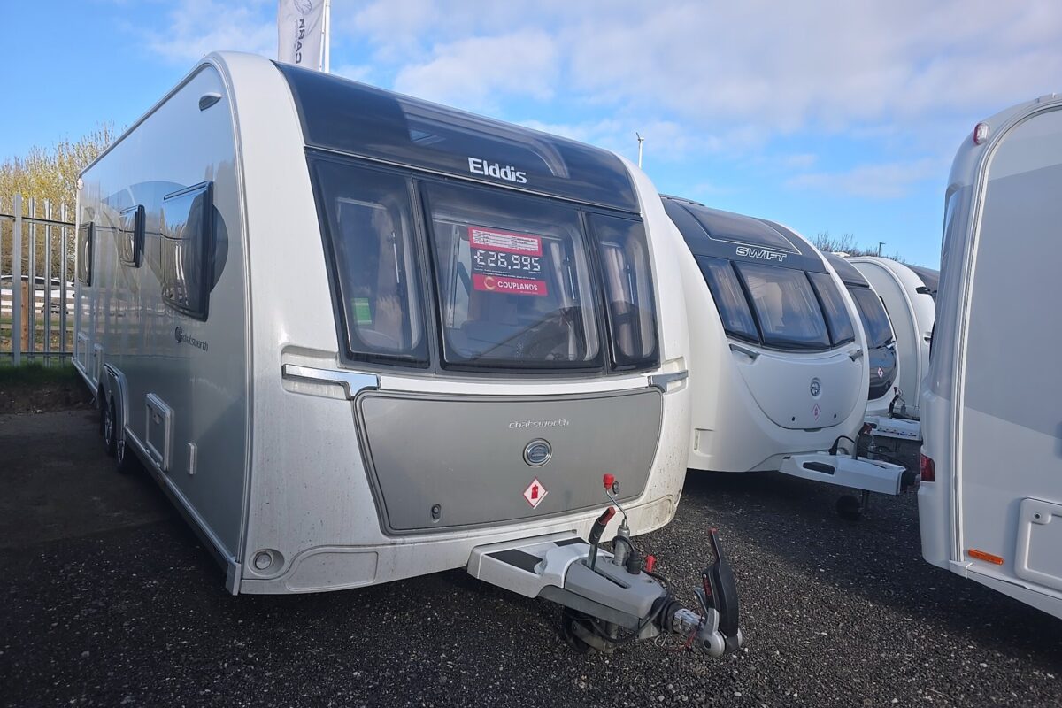 2024 ELDDIS CHATSWORTH 868 6 BERTH CARAVAN