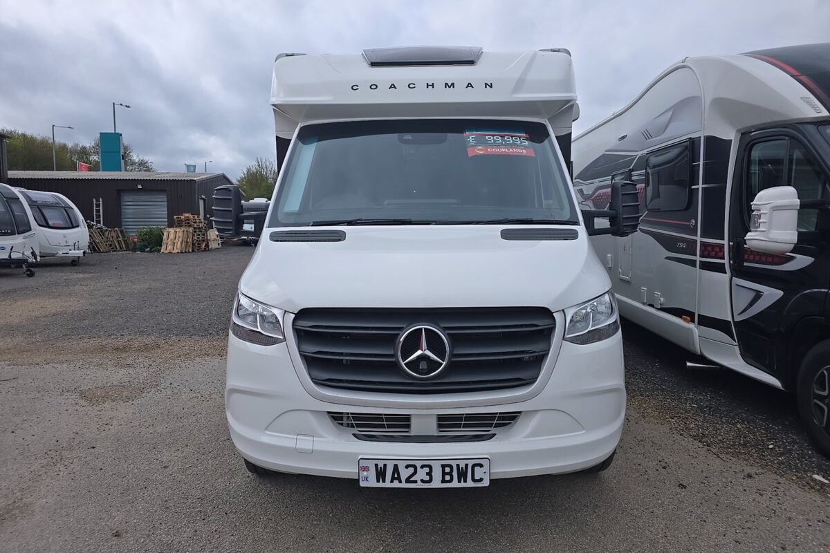 2023 COACHMAN TRAVEL MASTER 545 FRONT