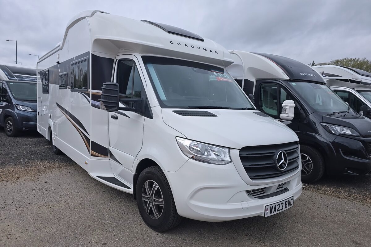 2023 COACHMAN TRAVEL MASTER 545 O/S FRONT