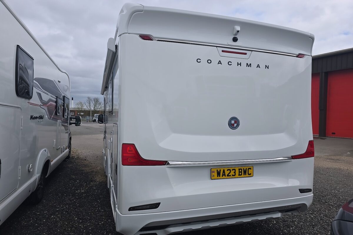 2023 COACHMAN TRAVEL MASTER 545 REAR