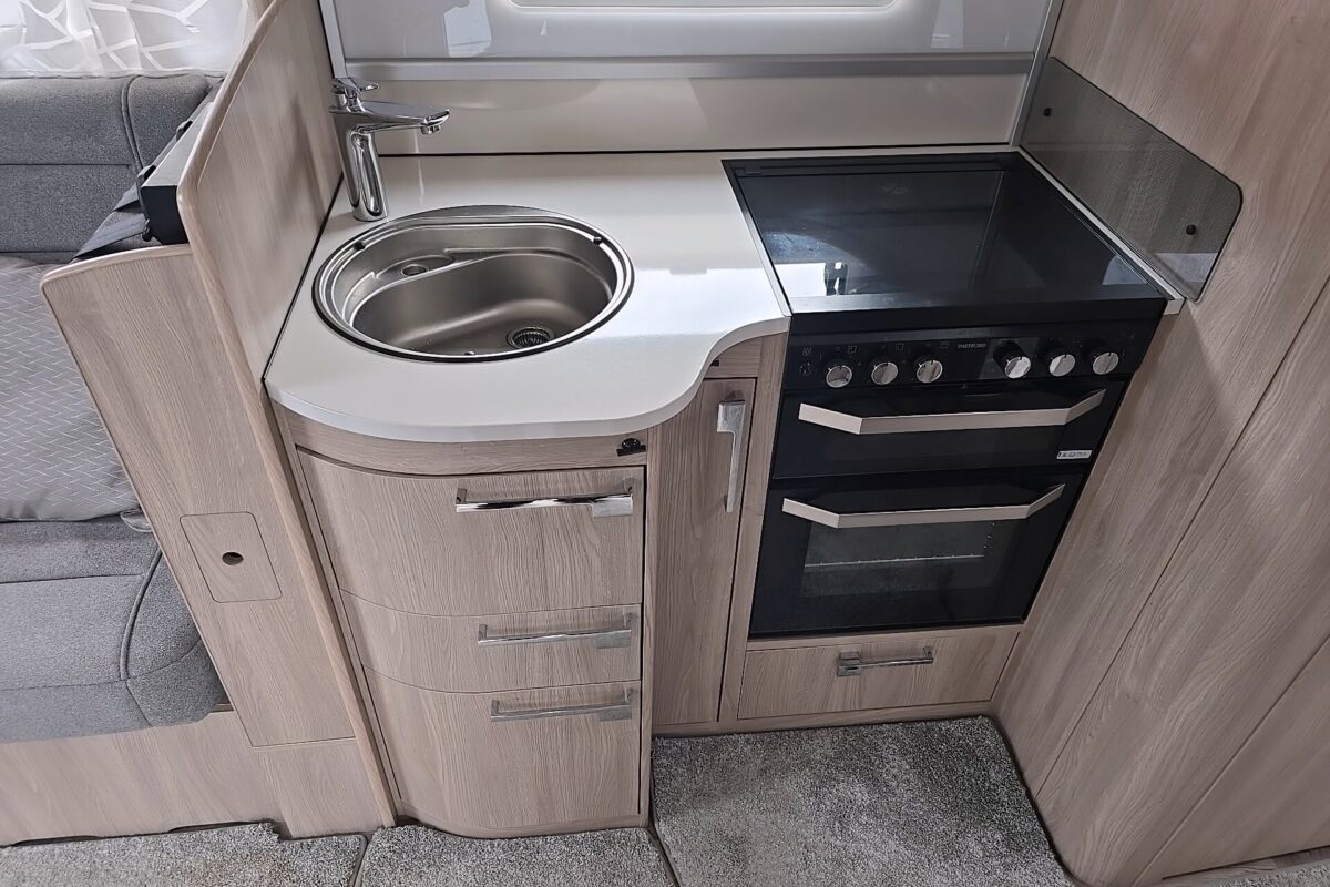 2023 COACHMAN TRAVEL MASTER 545 KITCHEN