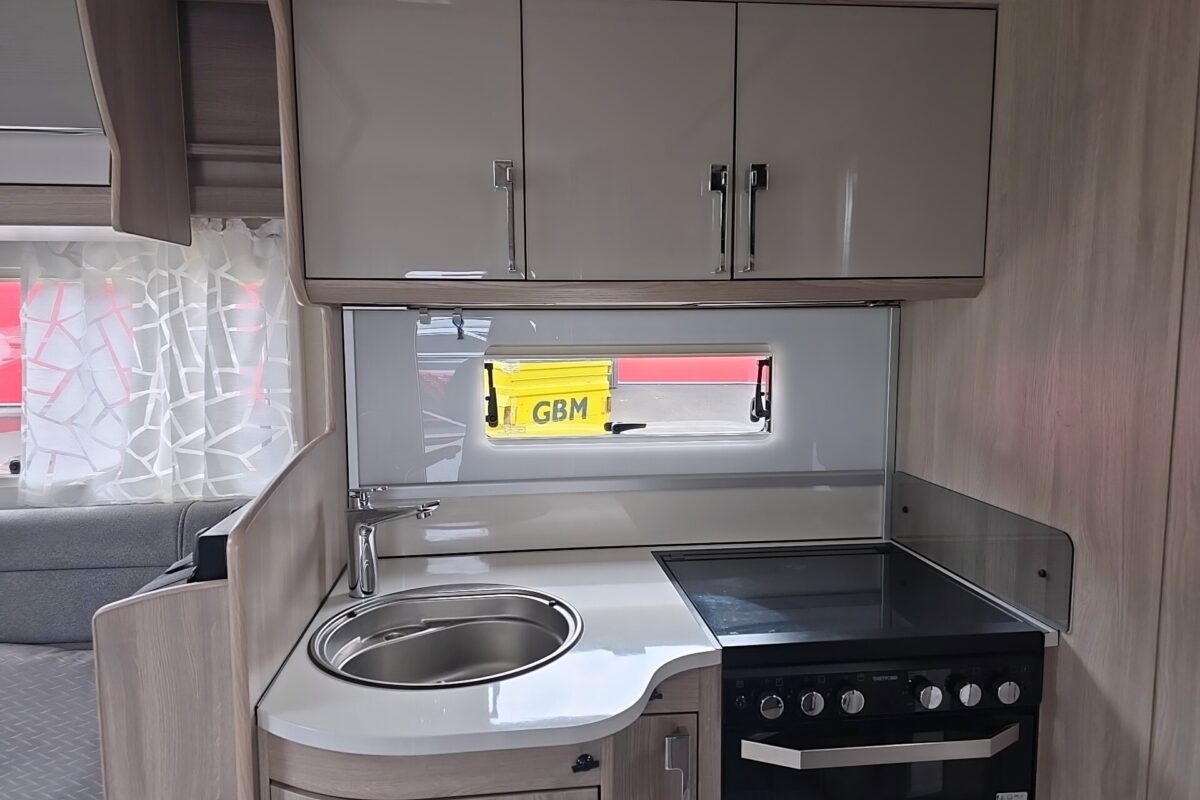 2023 COACHMAN TRAVEL MASTER 545 KITCHEN