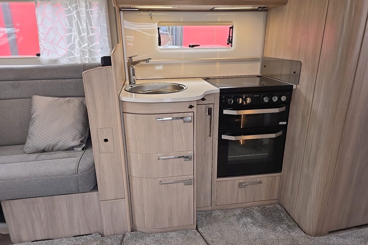 2023 COACHMAN TRAVEL MASTER 545 KITCHEN