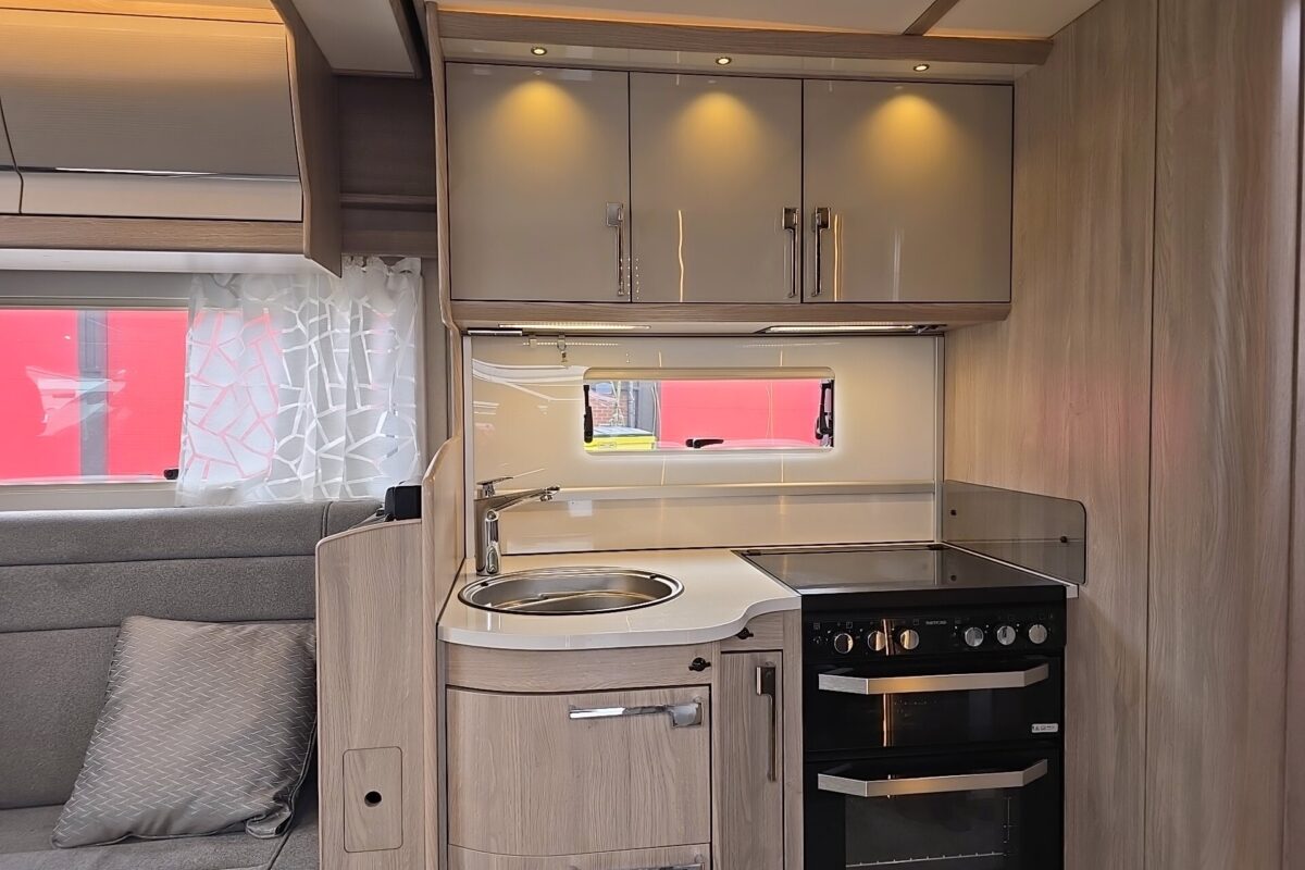 2023 COACHMAN TRAVEL MASTER 545 KITCHEN