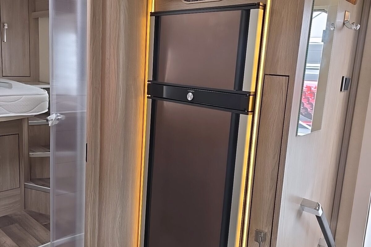 2023 COACHMAN TRAVEL MASTER 545 FRIDGE AND FREEZER