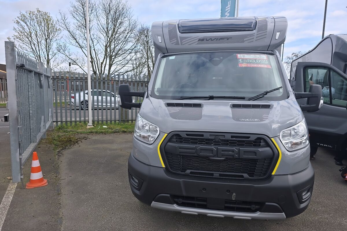 2026 TREKKER 540 4 BERTH MOTORHOME