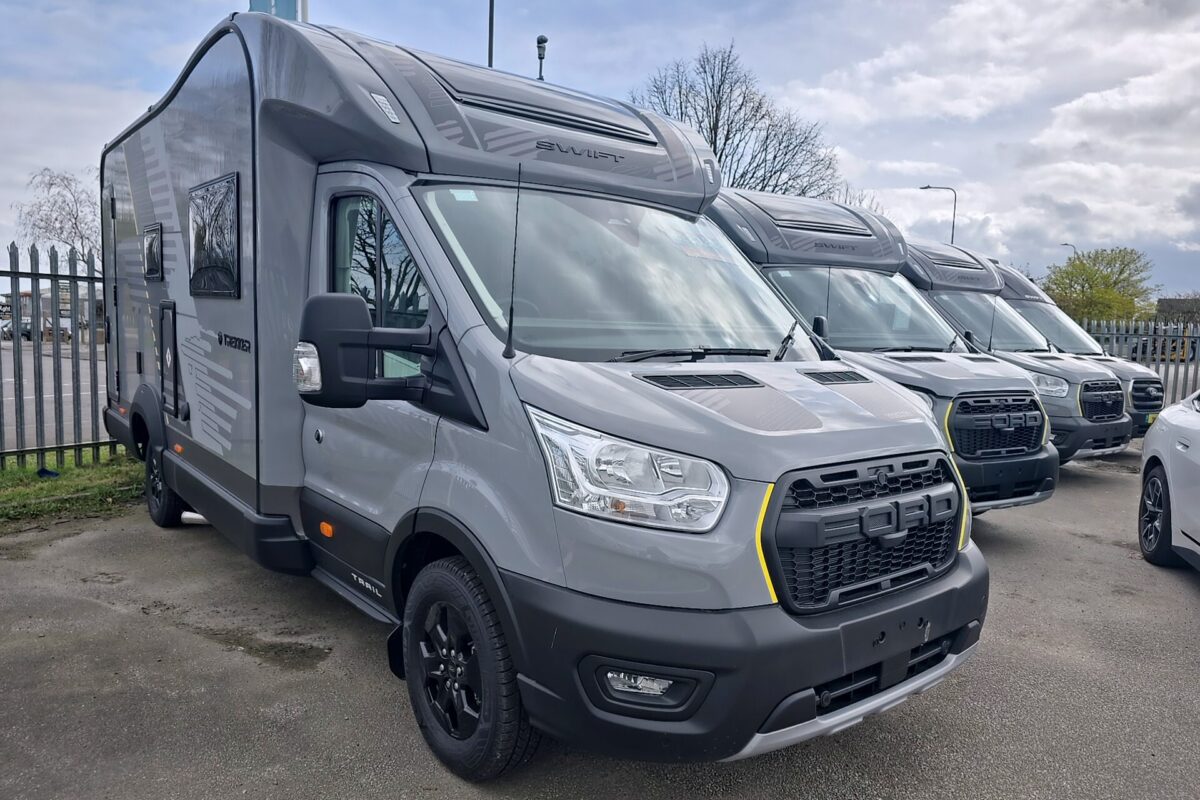 2026 TREKKER 540 4 BERTH MOTORHOME