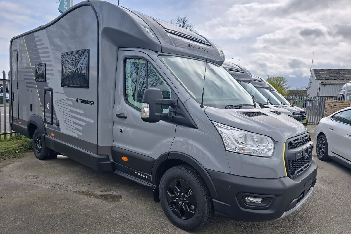 2026 TREKKER 540 4 BERTH MOTORHOME