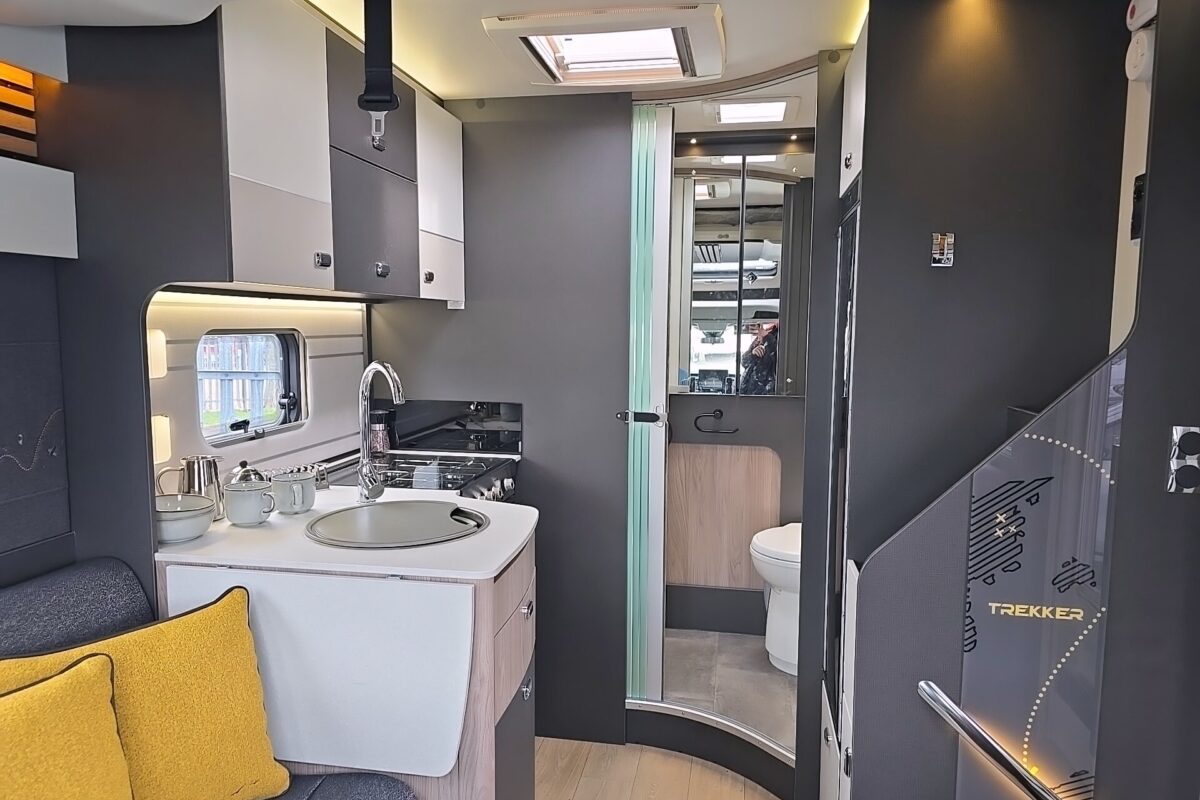 2026 TREKKER 540 4 BERTH MOTORHOME