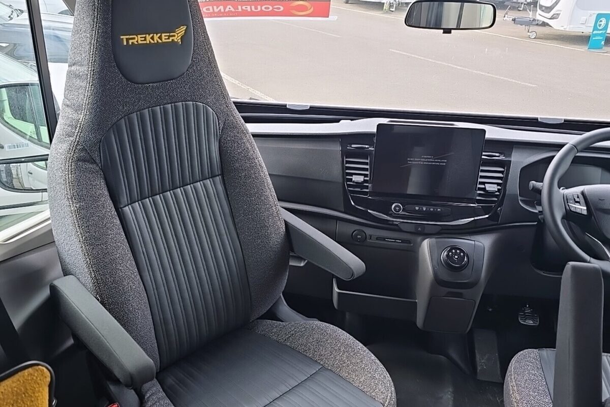 2026 TREKKER 540 4 BERTH MOTORHOME