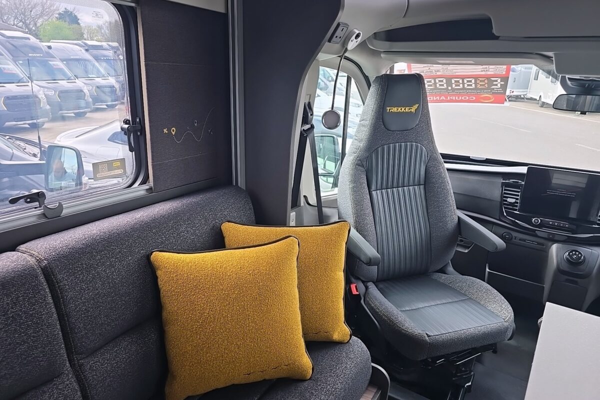 2026 TREKKER 540 4 BERTH MOTORHOME