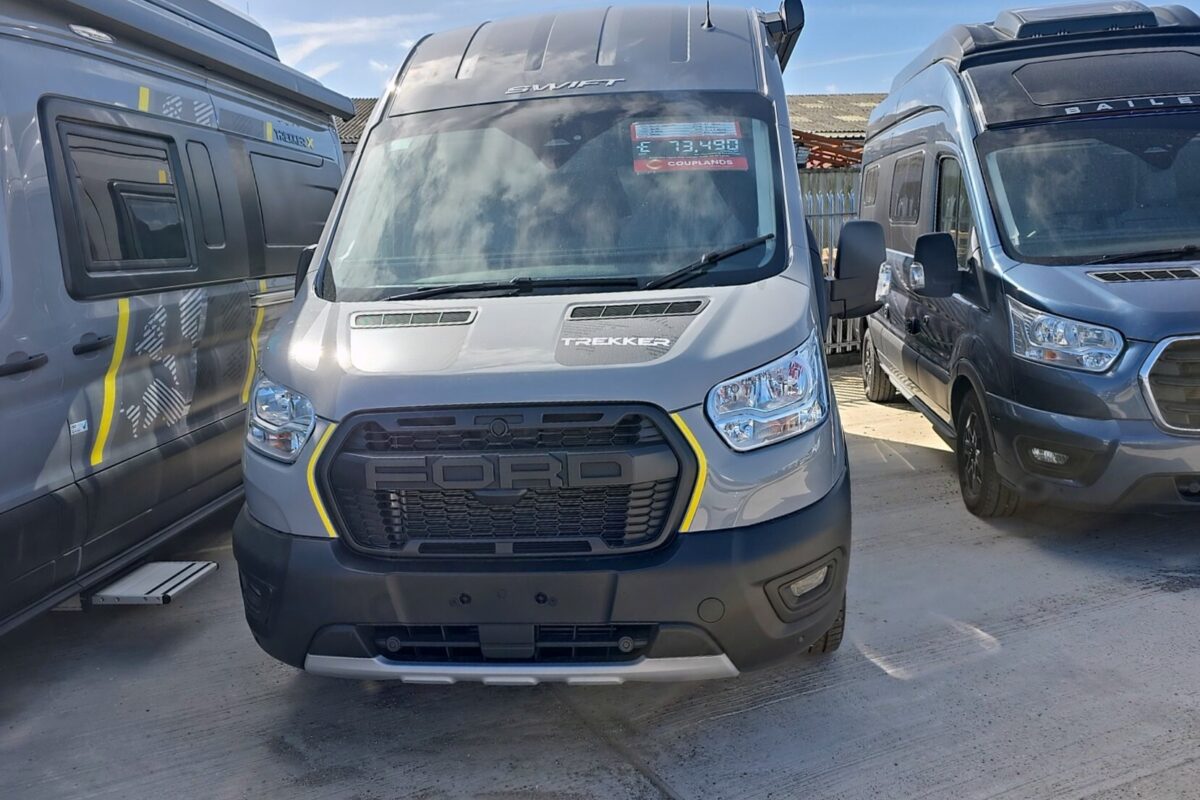 2026 TREKKER XF TRAIL CAMPERVAN EXTERIOR