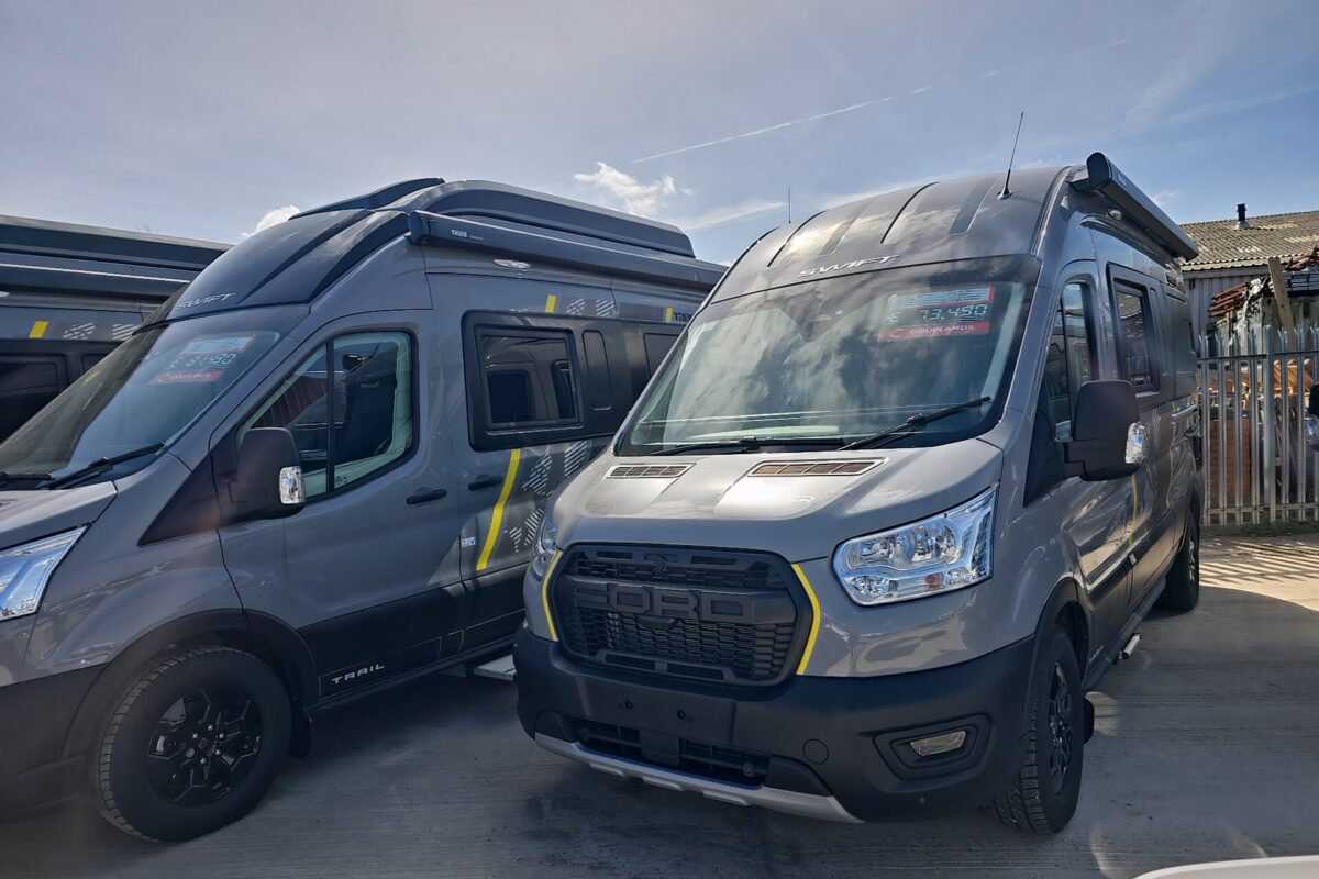 2026 TREKKER XF TRAIL CAMPERVAN EXTERIOR