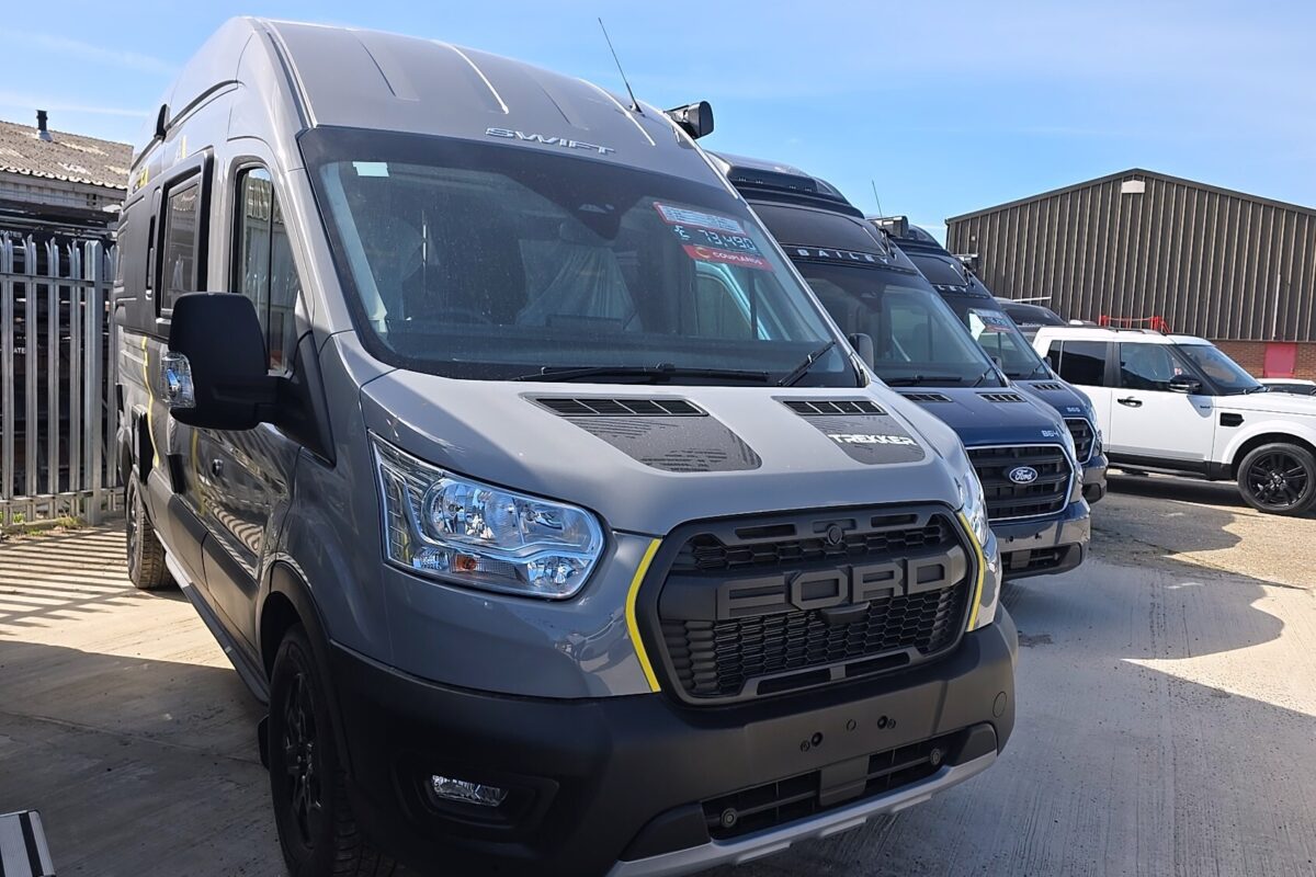 2026 TREKKER XF TRAIL CAMPERVAN EXTERIOR