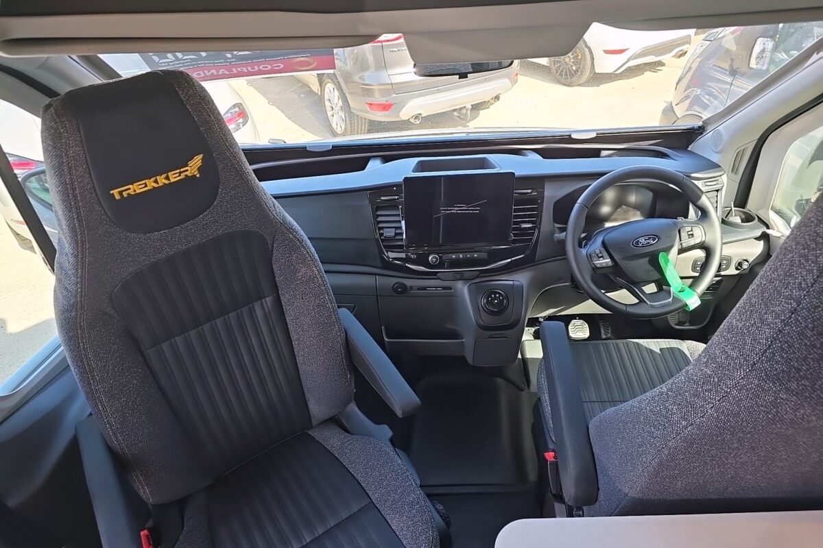2026 TREKKER XF TRAIL CAMPERVAN INTERIOR