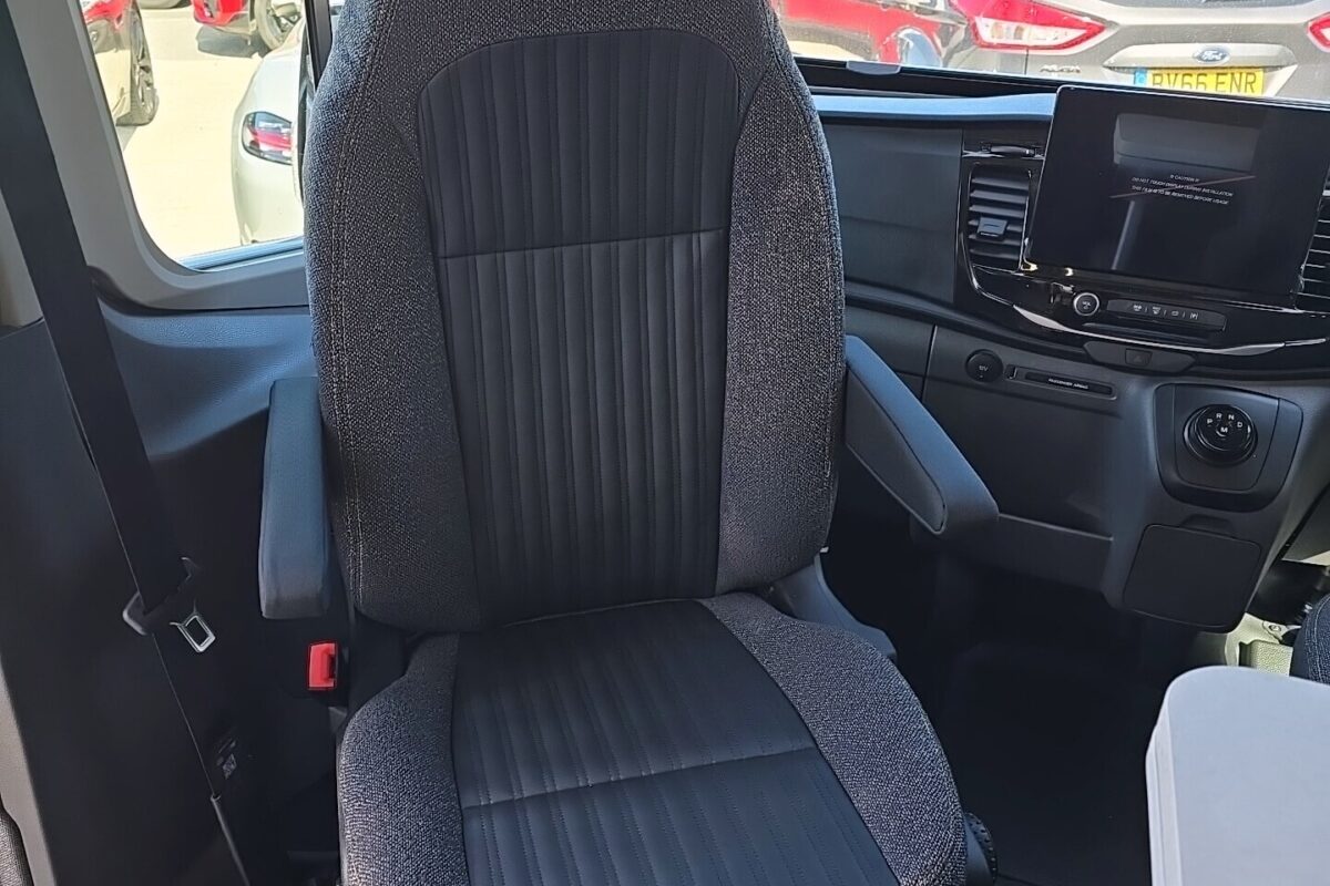 2026 TREKKER XF TRAIL CAMPERVAN INTERIOR