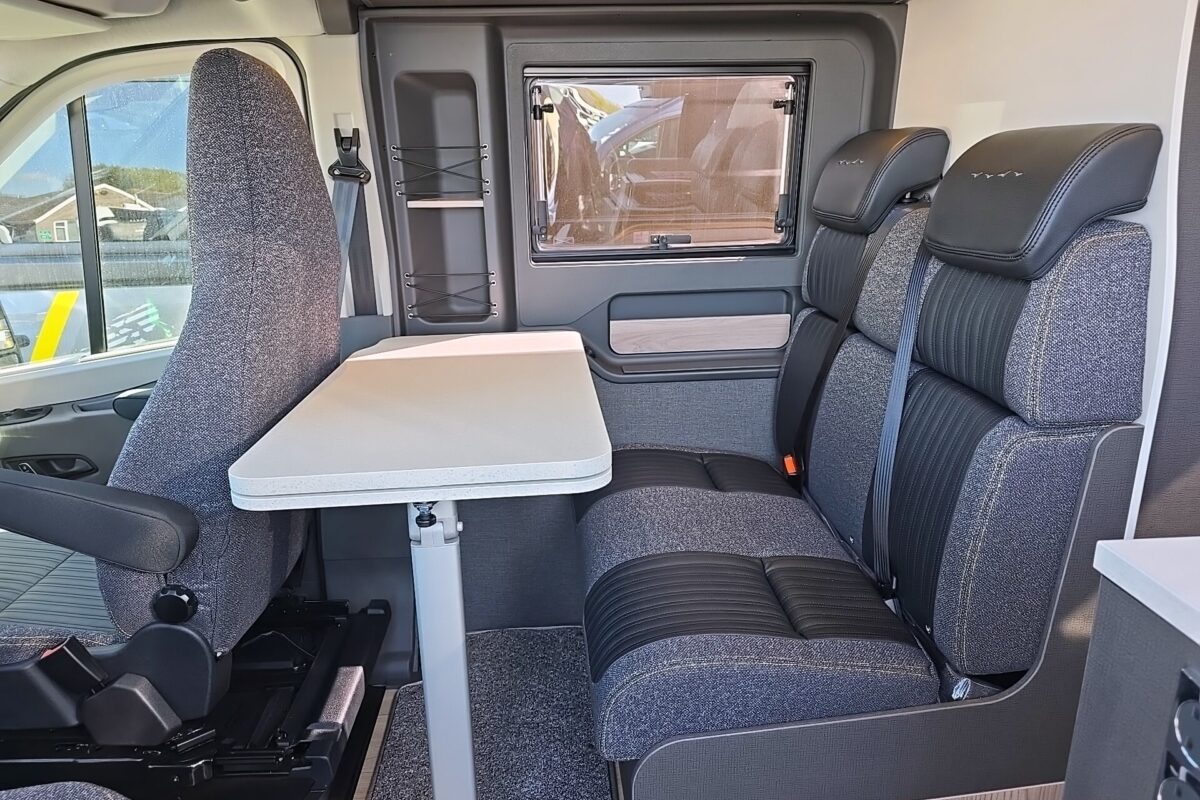 2026 TREKKER XF TRAIL CAMPERVAN INTERIOR