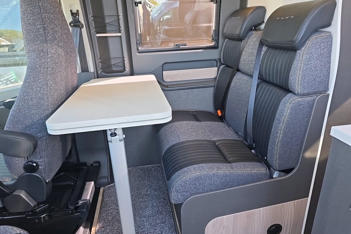 2026 TREKKER XF TRAIL CAMPERVAN INTERIOR