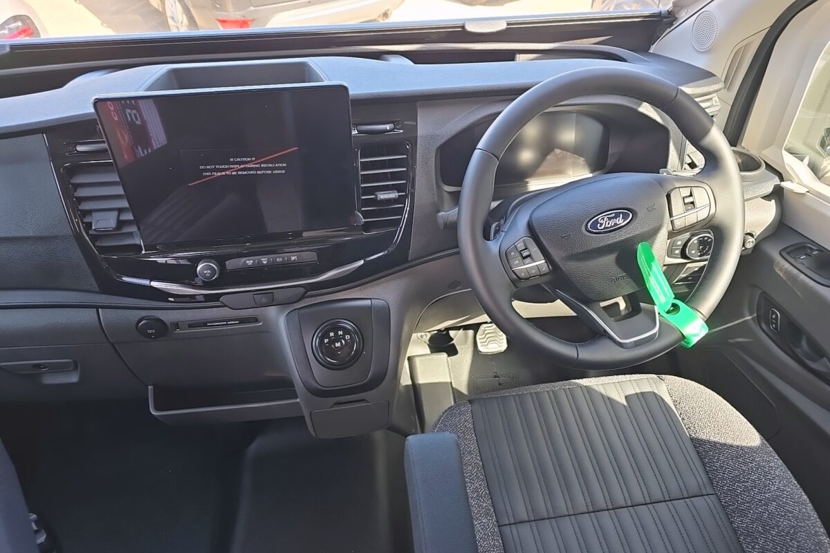 2026 TREKKER XF TRAIL CAMPERVAN INTERIOR