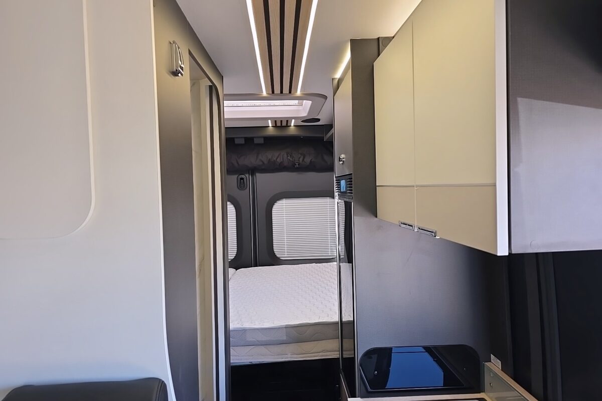 2026 TREKKER XF TRAIL CAMPERVAN INTERIOR