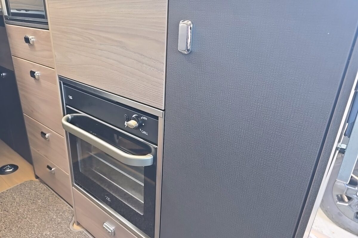 2026 TREKKER XF TRAIL CAMPERVAN INTERIOR