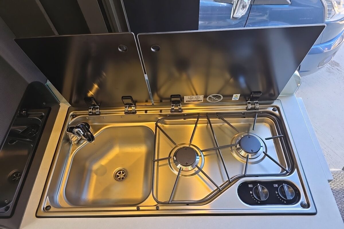 2026 TREKKER XF TRAIL CAMPERVAN INTERIOR