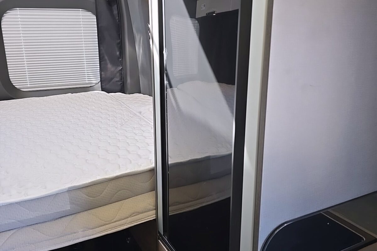 2026 TREKKER XF TRAIL CAMPERVAN INTERIOR