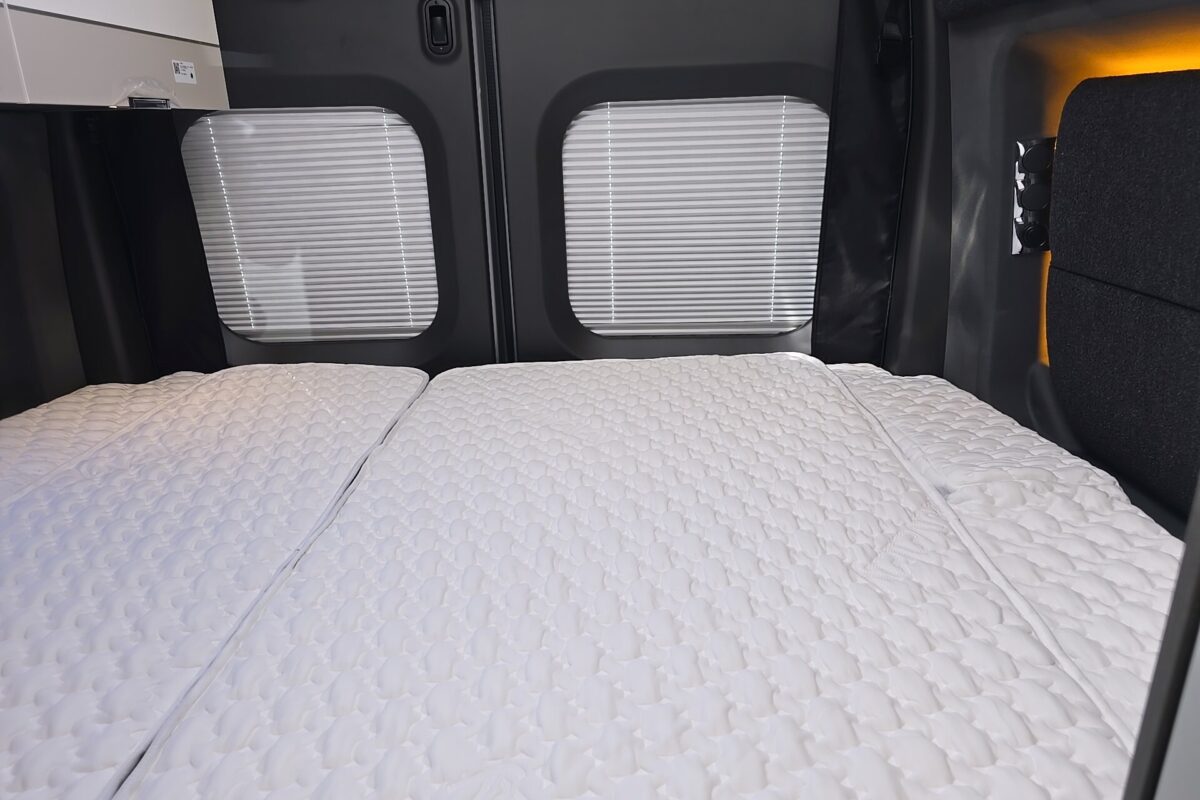 2026 TREKKER XF TRAIL CAMPERVAN INTERIOR