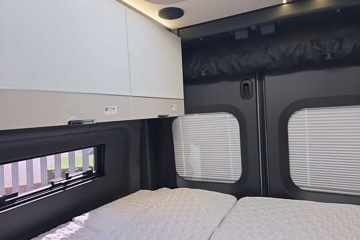 2026 TREKKER XF TRAIL CAMPERVAN INTERIOR