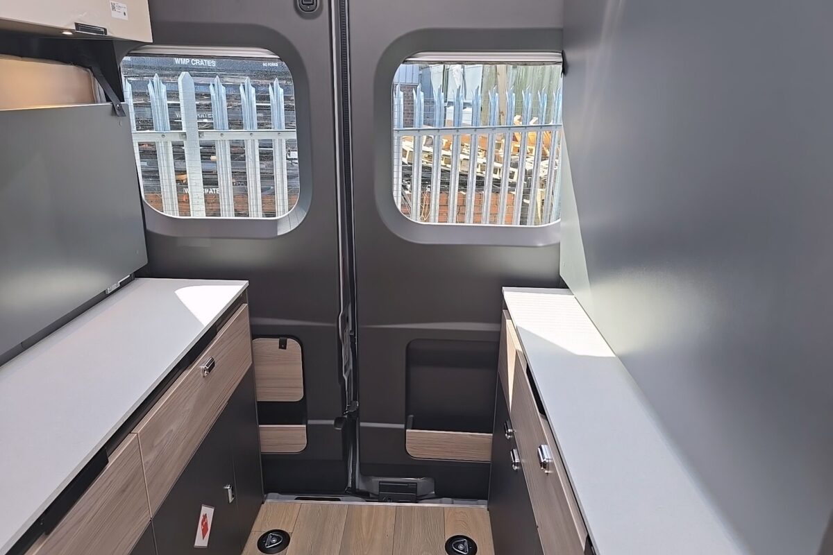 2026 TREKKER XF TRAIL CAMPERVAN INTERIOR