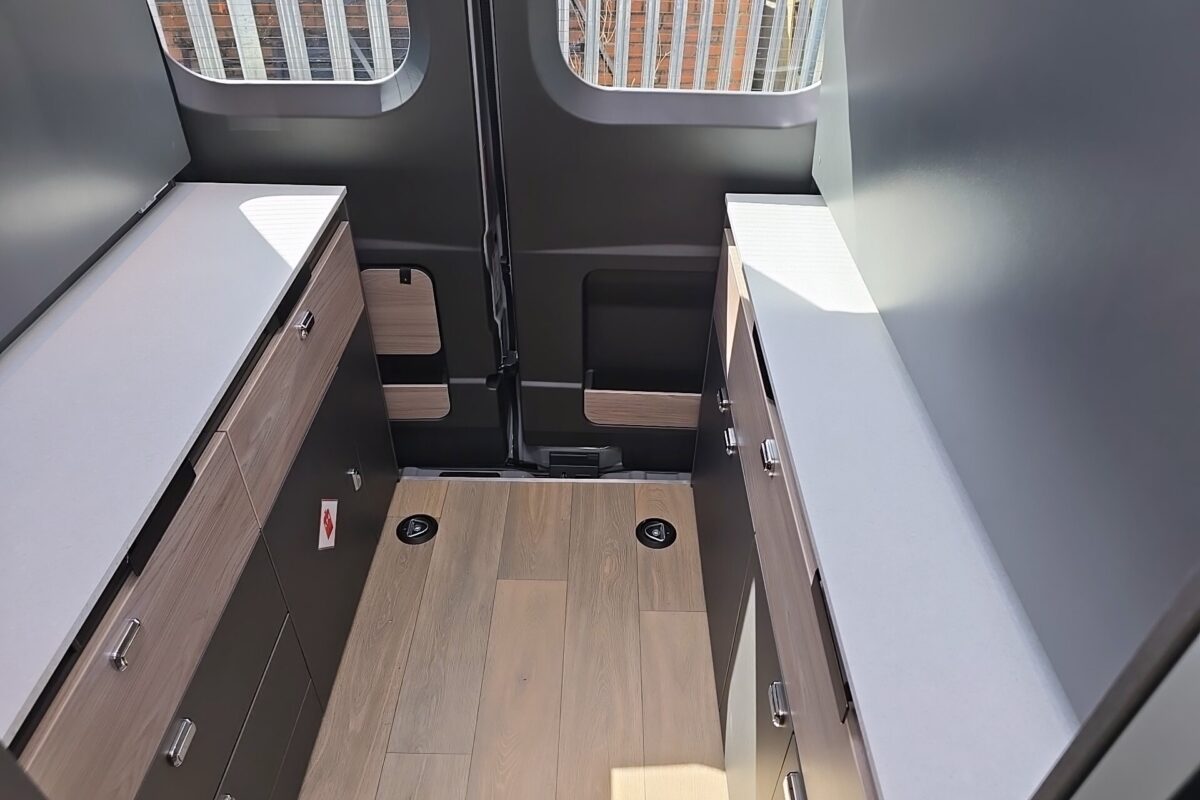 2026 TREKKER XF TRAIL CAMPERVAN INTERIOR