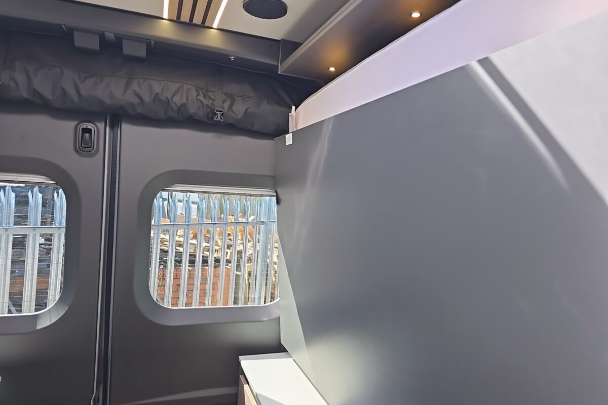 2026 TREKKER XF TRAIL CAMPERVAN INTERIOR