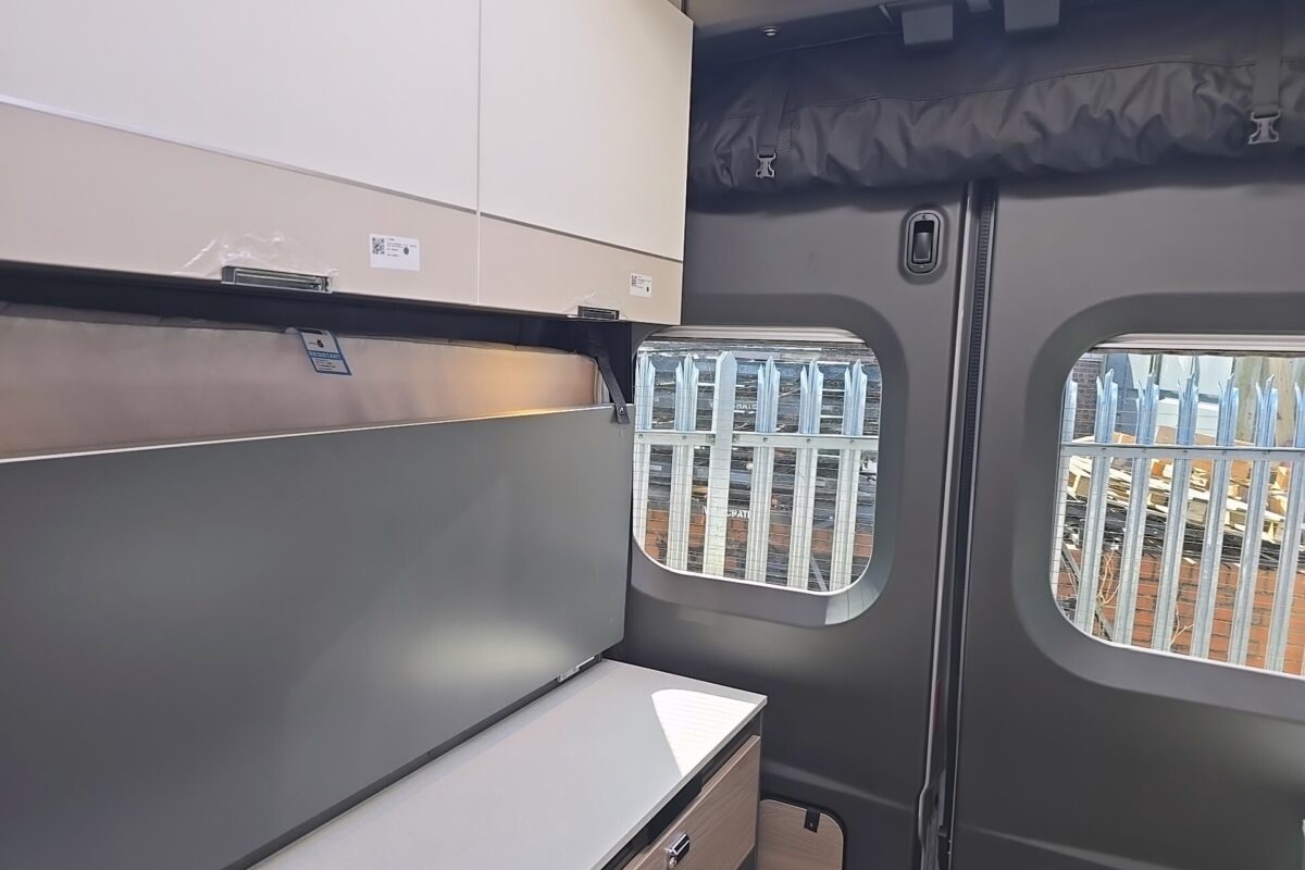 2026 TREKKER XF TRAIL CAMPERVAN INTERIOR