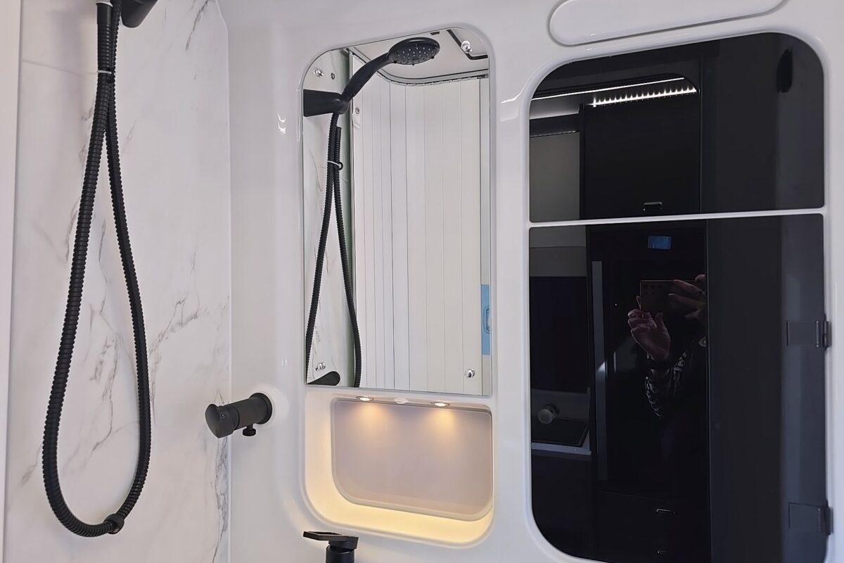 2026 TREKKER XF TRAIL CAMPERVAN INTERIOR