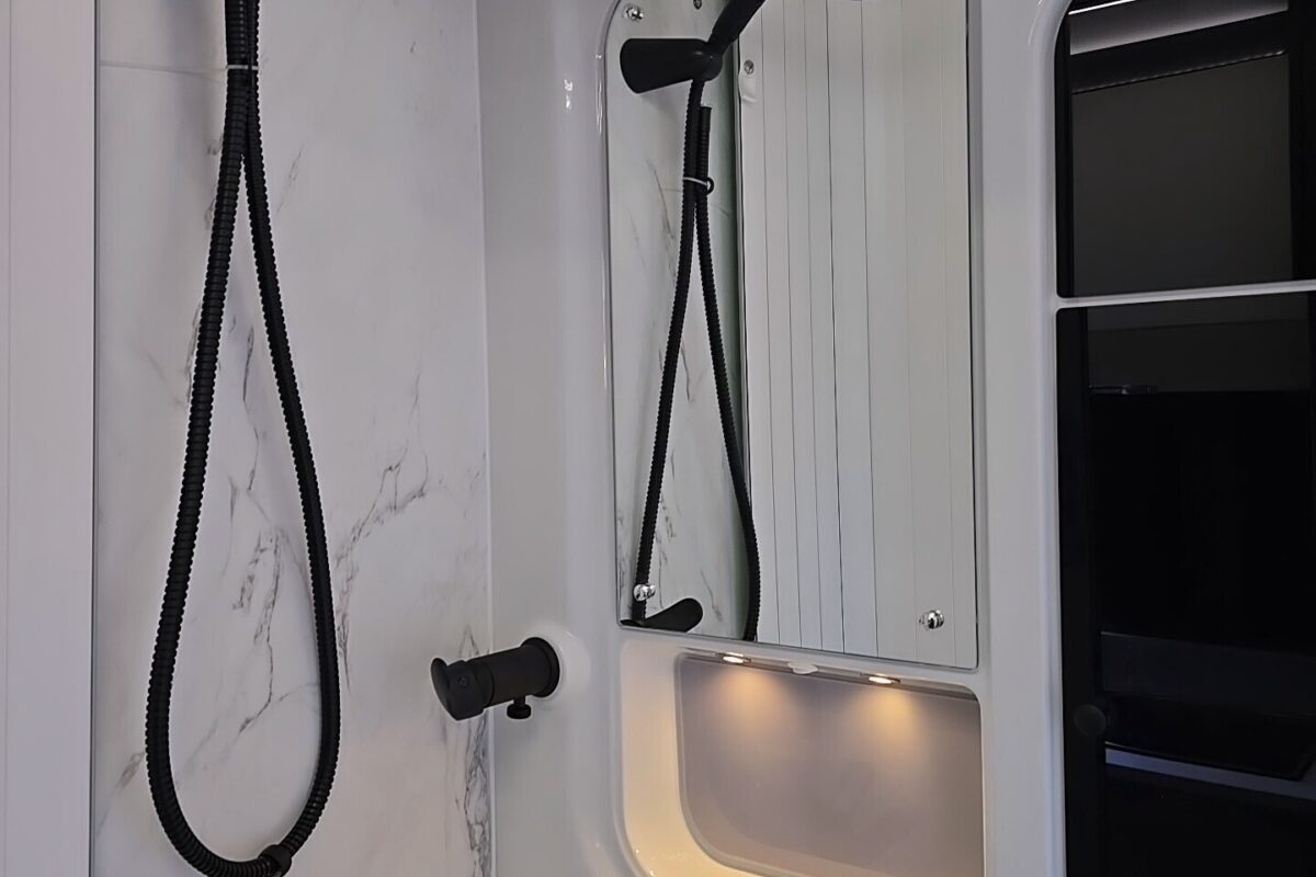 2026 TREKKER XF TRAIL CAMPERVAN INTERIOR