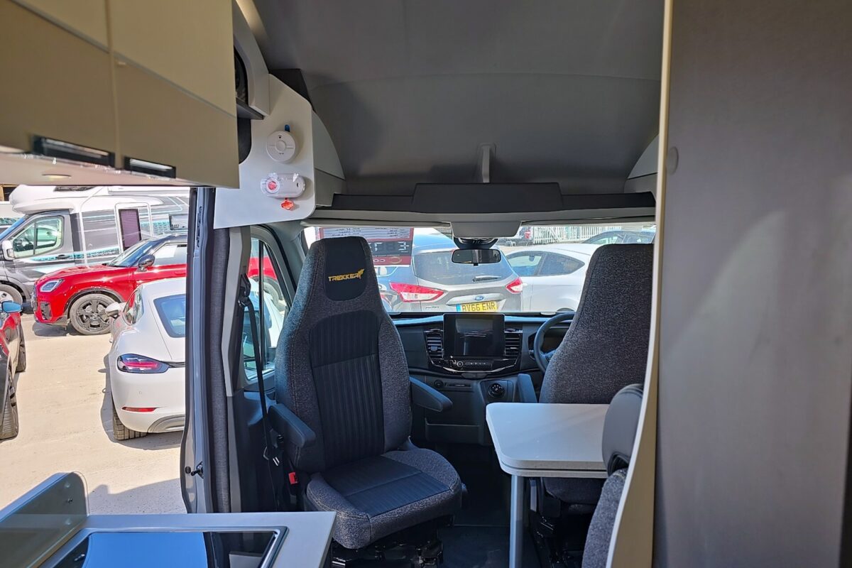 2026 TREKKER XF TRAIL CAMPERVAN INTERIOR