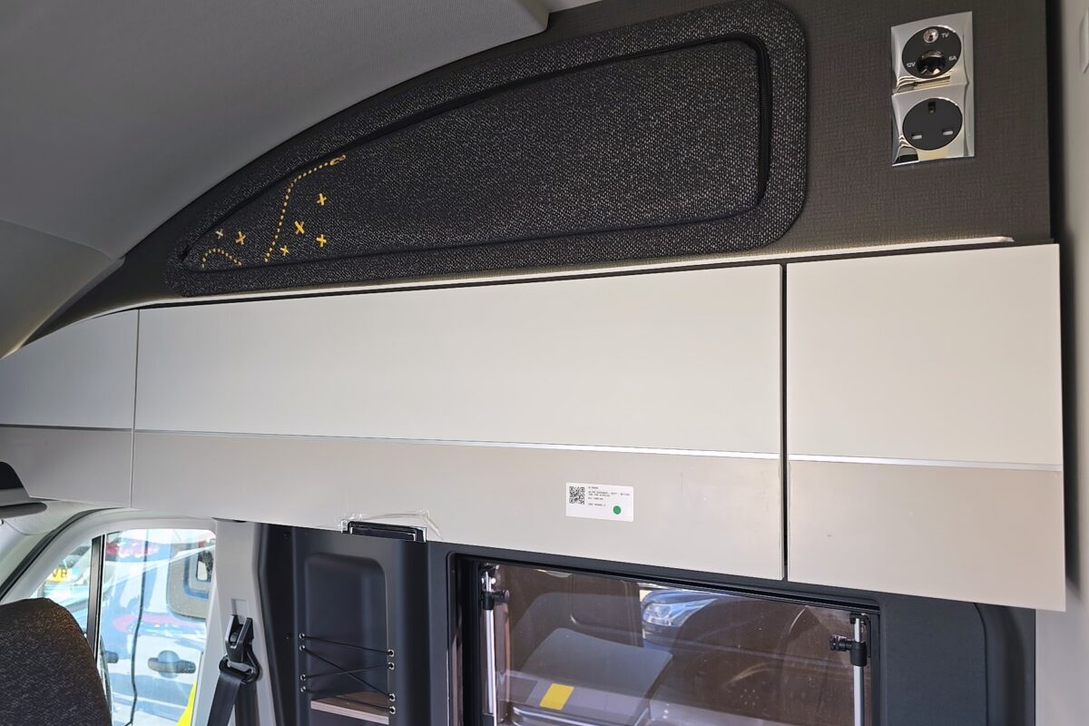 2026 TREKKER XF TRAIL CAMPERVAN INTERIOR