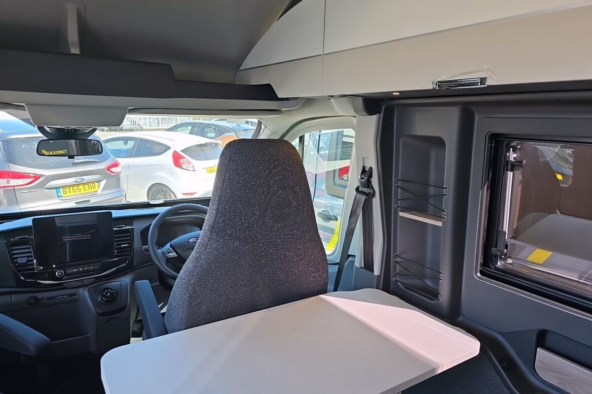 2026 TREKKER XF TRAIL CAMPERVAN INTERIOR