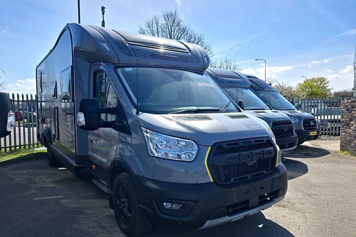 2026 SWIFT TREKKER 584 EXTERIOR