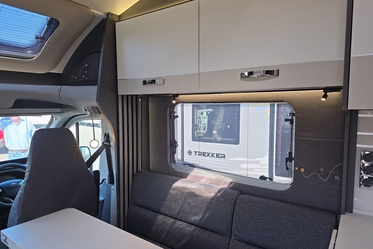 2026 SWIFT TREKKER 584 INTERIOR