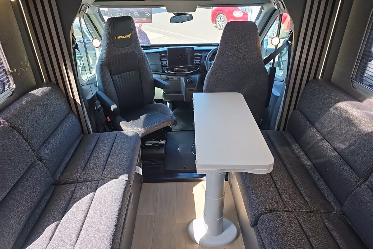 2026 SWIFT TREKKER 584 INTERIOR