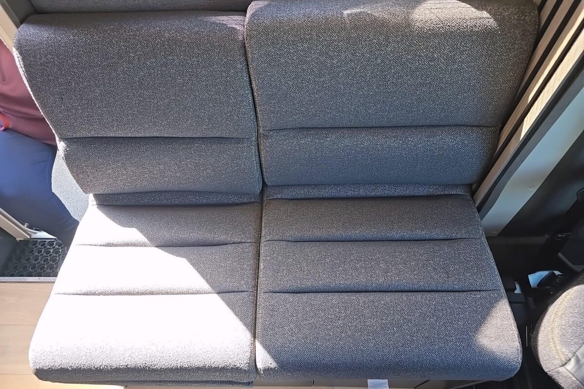 2026 SWIFT TREKKER 584 INTERIOR
