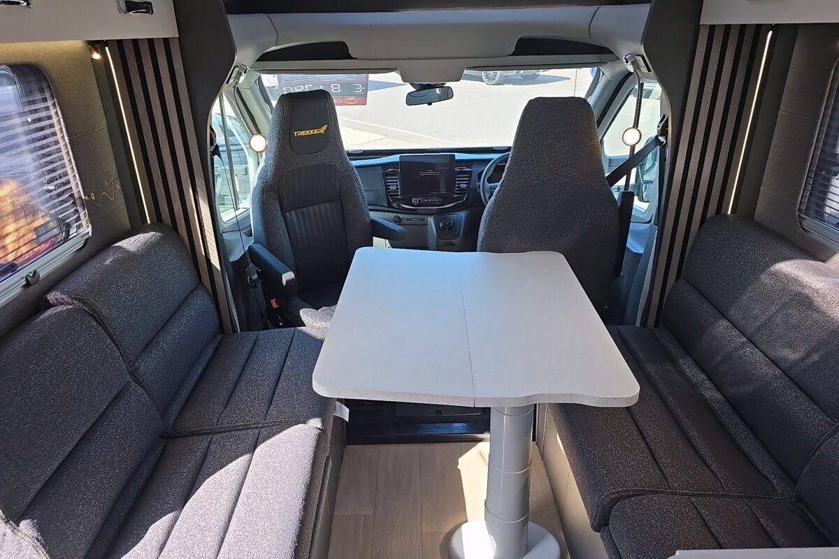 2026 SWIFT TREKKER 584 INTERIOR