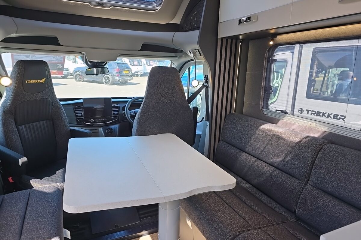 2026 SWIFT TREKKER 584 INTERIOR